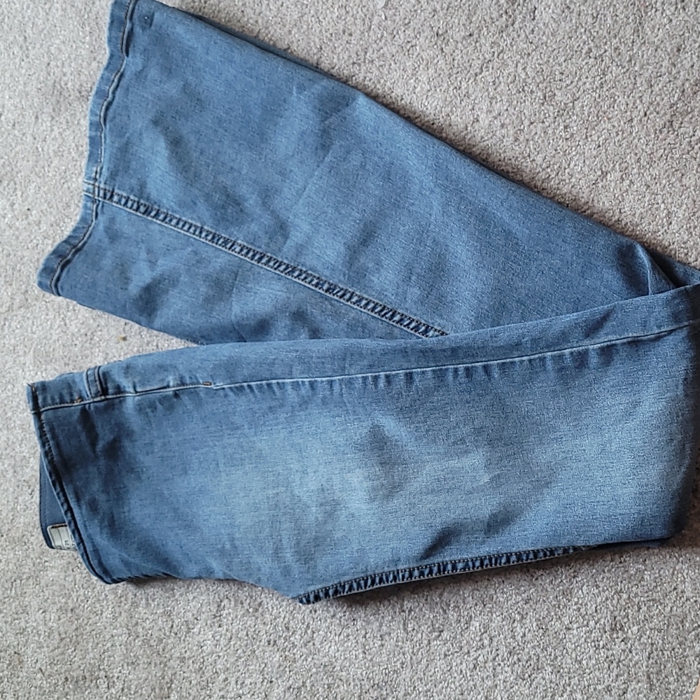 COPY - Free people pull up flared jeans